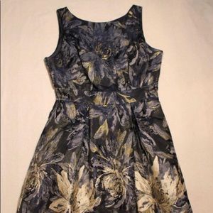 Jessica Howard dark blue floral dress